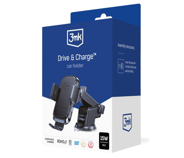 3MK Drive & Charge Automatyczny z Ładowaniem Indukcyjnym 5903108487139 - 1085740 - zdjęcie 5